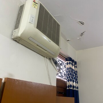 Staircase in  Pg at Alpha 1 Greater Noida – for Rent
