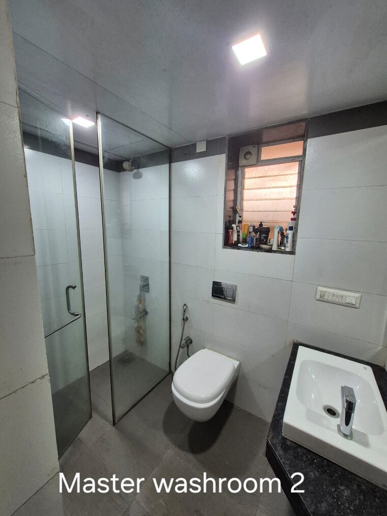 Bathroom, rustomjee-azziano-wing-i 3 Bedroom 1011 Sq.Ft. Apartment In Majiwada Thane 8300742