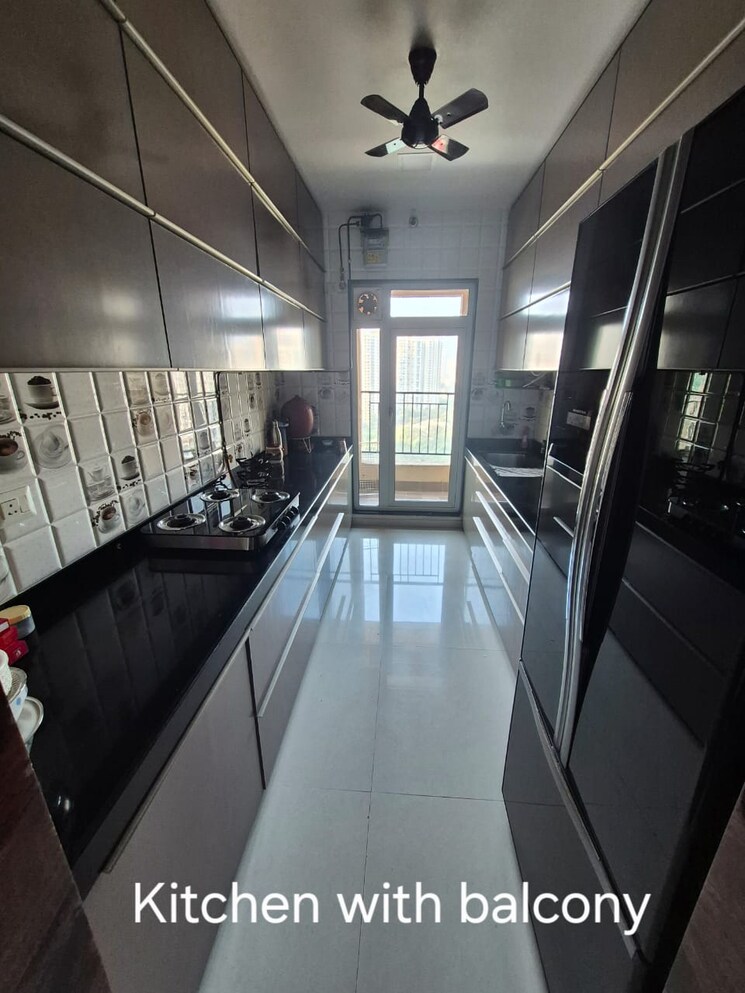 Kitchen, rustomjee-azziano-wing-i 3 Bedroom 1011 Sq.Ft. Apartment In Majiwada Thane 8300742