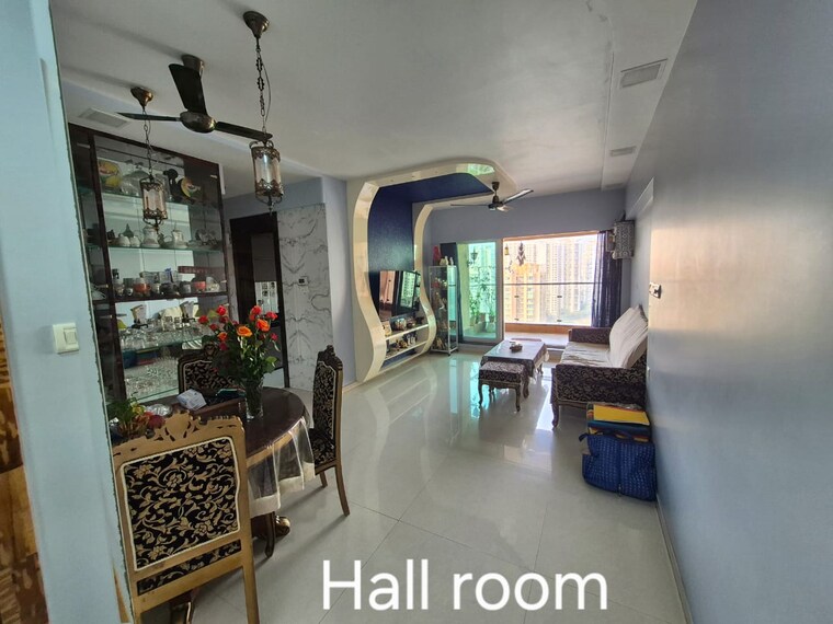 Living Room, rustomjee-azziano-wing-i 3 Bedroom 1011 Sq.Ft. Apartment In Majiwada Thane 8300742