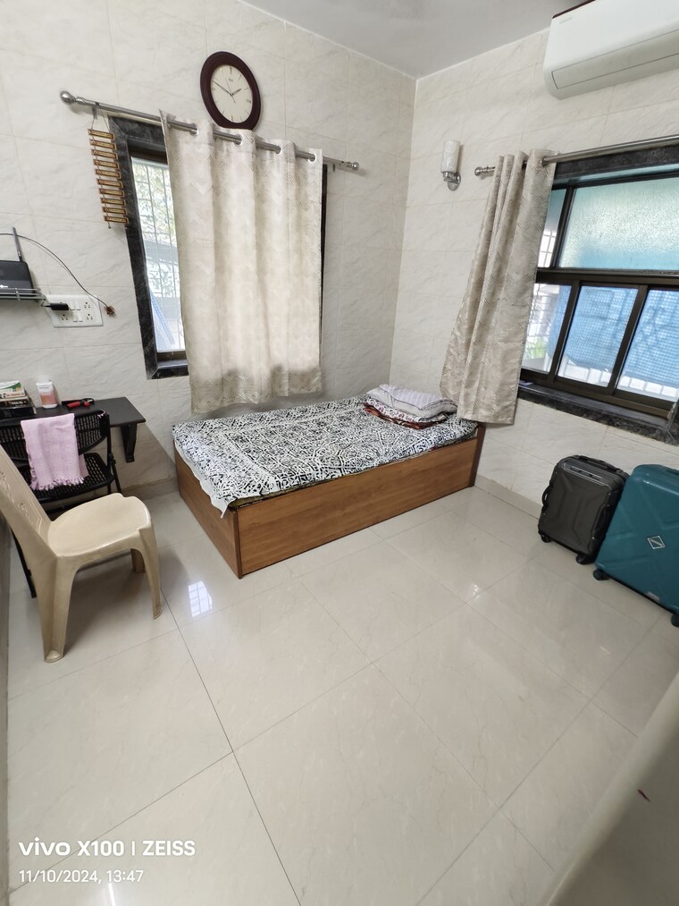 Bedroom, om-asmitha-chs 1 Bedroom 600 Sq.Ft. Apartment In Kalwa Thane 8300738