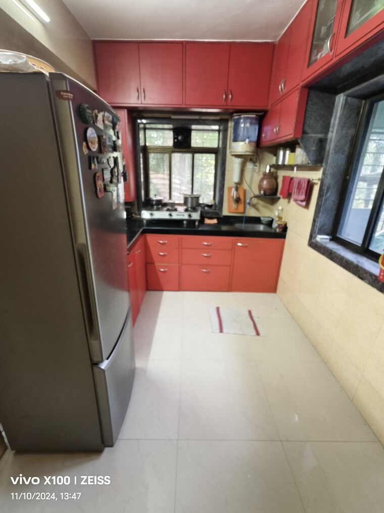 Kitchen, om-asmitha-chs 1 Bedroom 600 Sq.Ft. Apartment In Kalwa Thane 8300738