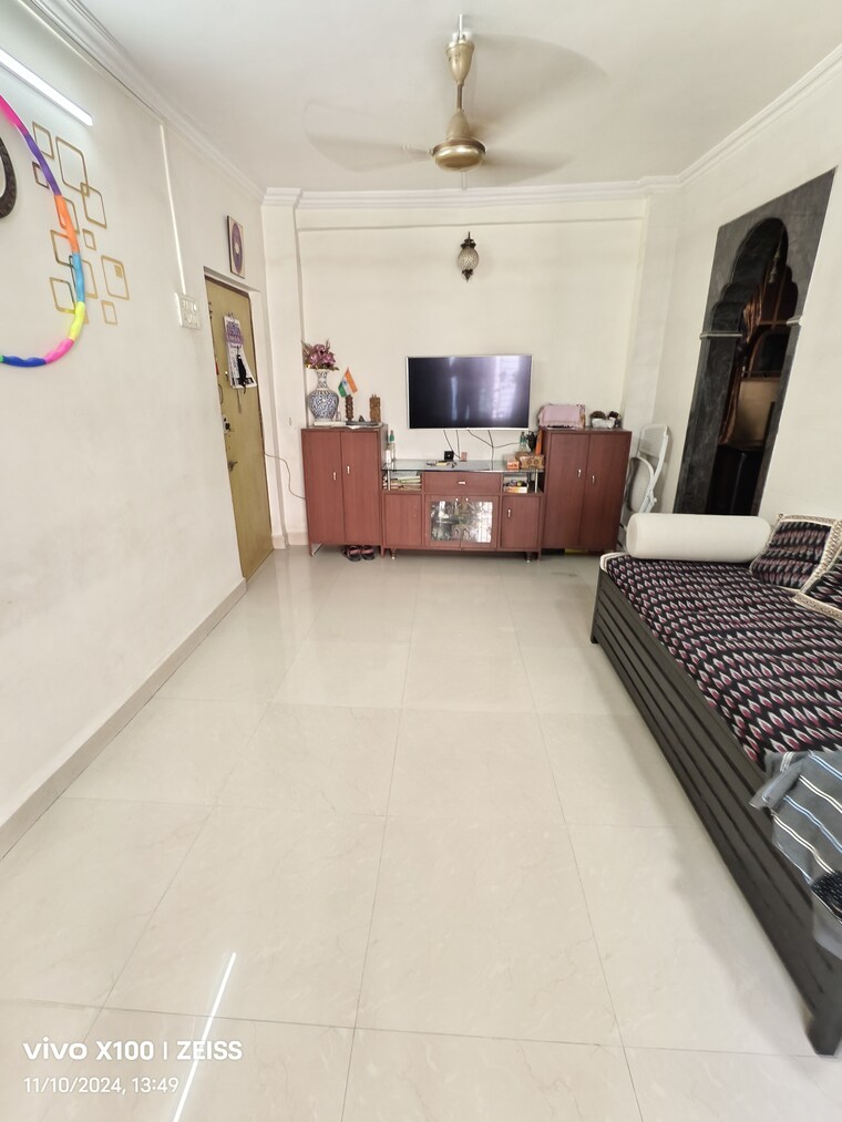 Living Room, om-asmitha-chs 1 Bedroom 600 Sq.Ft. Apartment In Kalwa Thane 8300738