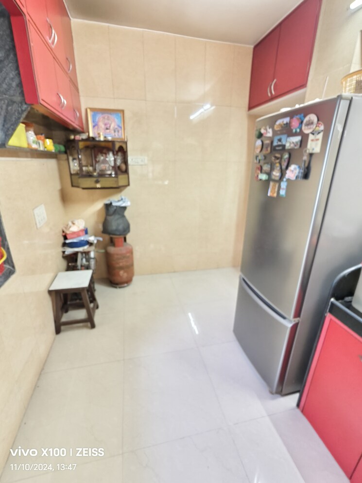 Kitchen, om-asmitha-chs 1 Bedroom 600 Sq.Ft. Apartment In Kalwa Thane 8300738