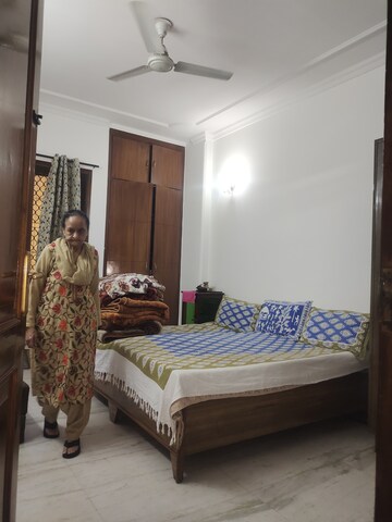 Bedroom in 3 BHK Builder Floor at Kailash Colony – for Sale