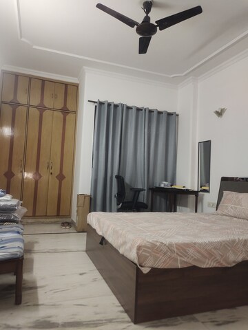 Staircase in 3 BHK Builder Floor at Kailash Colony – for Sale