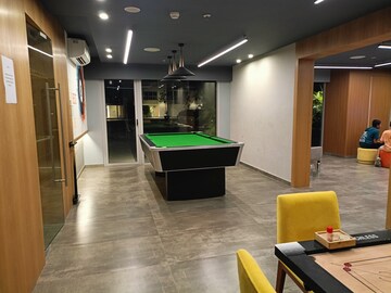 Living Room in 3 BHK Apartment at Piramal Vaikunth, Balkum Pada – for Sale