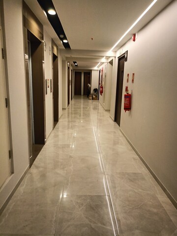 Building Lobby in 3 BHK Apartment at Piramal Vaikunth, Balkum Pada – for Sale