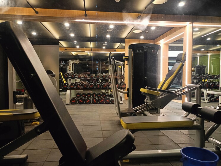 Gym, piramal-vaikunth 3 Bedroom 1176 Sq.Ft. Apartment In Balkum Pada Thane 8300839