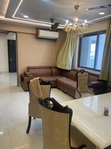 Living Room in 3 BHK Apartment at Rajapushpa Eterna, Nanakramguda – for Rent