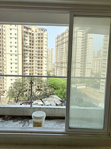 Balcony in 3 BHK Apartment at Rosa Manhattan, Ghodbunder Road – for Sale