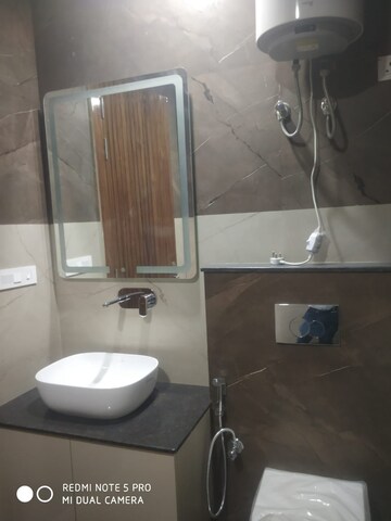 Bathroom in 3 BHK Builder Floor at Sector 57 – for Sale