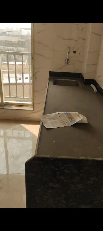 Kitchen in 1 BHK Apartment at Ornate Galaxy, Naigaon East – for Rent