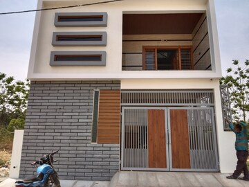 4 BHK Builder Floor – Exterior View View at Abbigere - for Sale