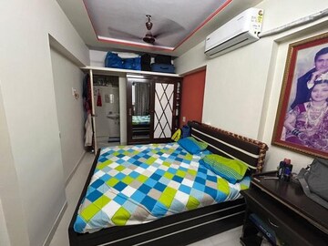 Bedroom in 1 BHK Apartment at Sadguru Heights II, Dahisar East – for Sale