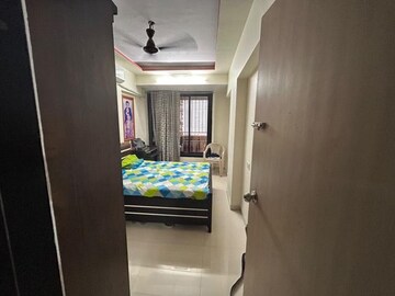 Bedroom in 1 BHK Apartment at Sadguru Heights II, Dahisar East – for Sale