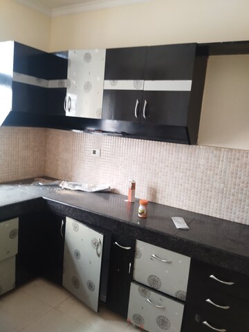 Kitchen in 2 BHK Apartment at Omega Green Park, Faizabad Road – for Rent