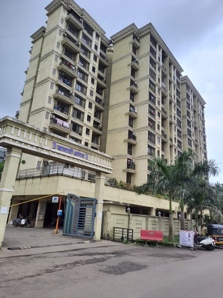 Exterior View, balaji-residency-panvel 2 Bedroom 840 Sq.Ft. Apartment In Old Panvel Navi Mumbai 8300909