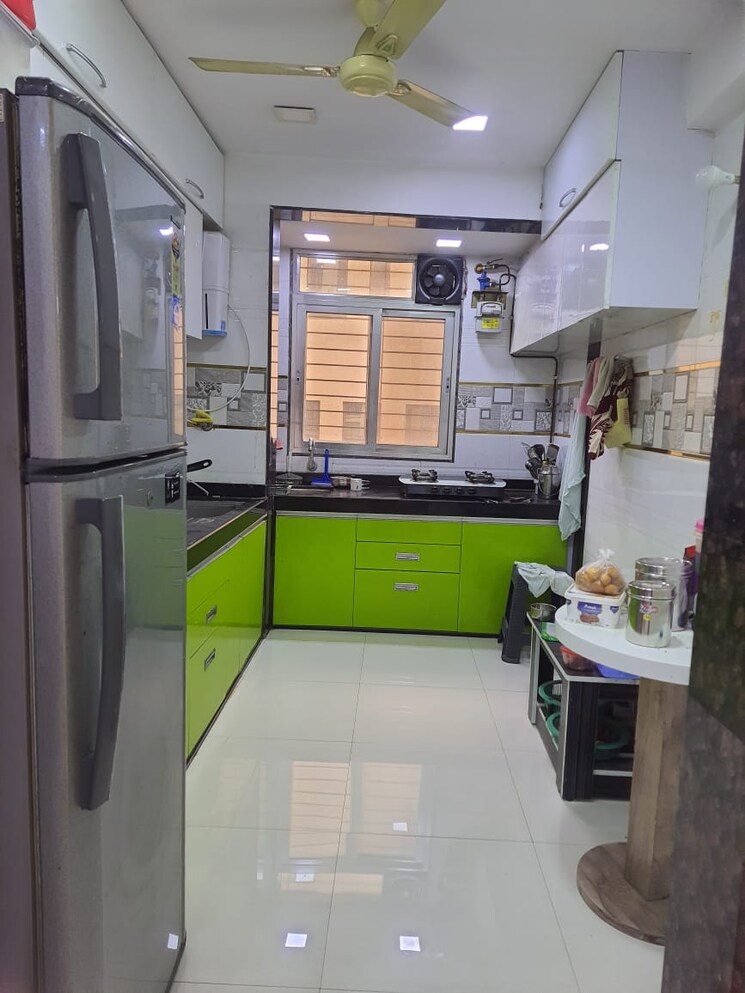 Kitchen, balaji-residency-panvel 2 Bedroom 840 Sq.Ft. Apartment In Old Panvel Navi Mumbai 8300909