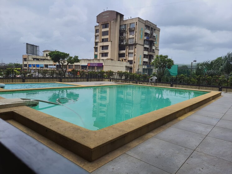 Swimming Pool, balaji-residency-panvel 2 Bedroom 840 Sq.Ft. Apartment In Old Panvel Navi Mumbai 8300909
