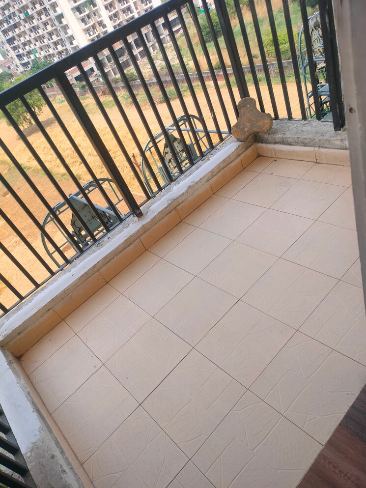 Balcony, shre-banke-bihari 2 Bedroom 1100 Sq.Ft. Apartment In Raj Nagar Extension Ghaziabad 8300908