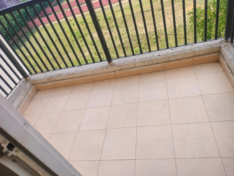 Balcony, shre-banke-bihari 2 Bedroom 1100 Sq.Ft. Apartment In Raj Nagar Extension Ghaziabad 8300908