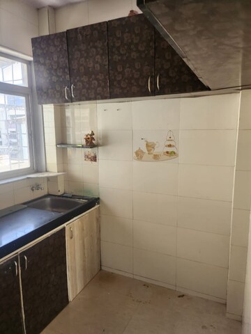 Kitchen in 1 BHK Apartment at Avneesh Apartment, Sector 13 – for Rent