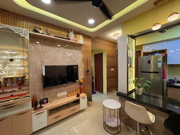 Kitchen in 1 BHK Apartment at Lodha Crown Quality Homes, Majiwada – for Rent