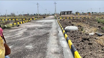  Land – Exterior View View at Vision Sree Bhuvana Sheshadri Avenue, Sadashivpet - for Sale
