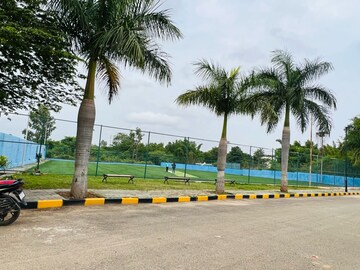 Swimming Pool in 1.5 BHK Apartment at Reliaable Elegaance, Huskur – for Rent
