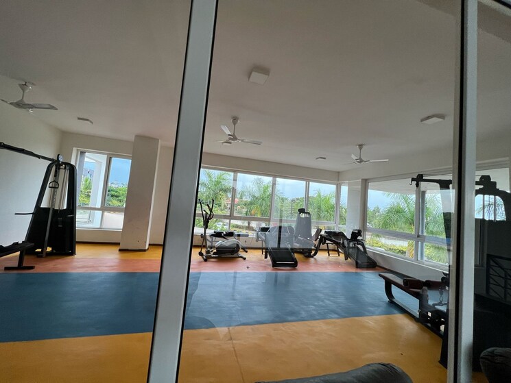 Gym, reliaable-elegaance 1.5 Bedroom 700 Sq.Ft. Apartment In Huskur Bangalore 8300921