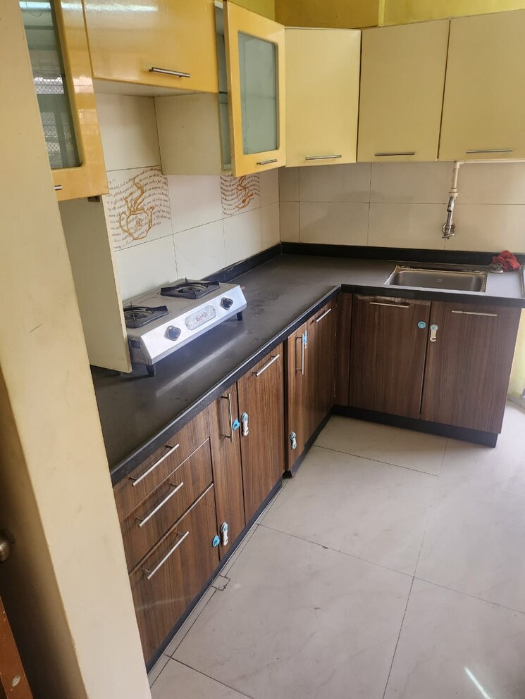 Kitchen, kharghar sector 10 1 Bedroom 650 Sq.Ft. Apartment In Kharghar Sector 10 Navi Mumbai 8300924
