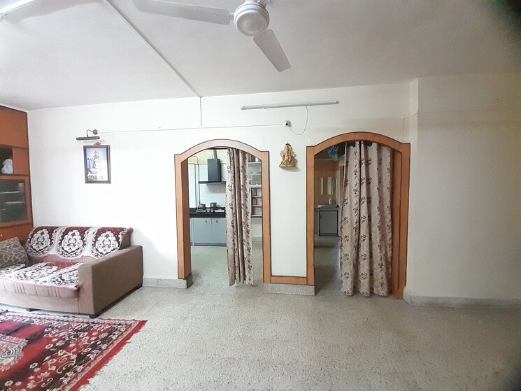 Living Room, mahatma society 2 Bedroom 1050 Sq.Ft. Apartment In Mahatma Society Pune 8300927