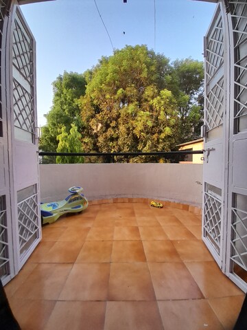 Balcony in 2 BHK Apartment at Mahatma Society – for Sale