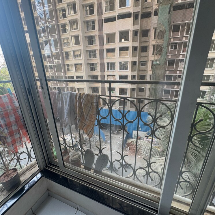 Balcony, vaibhavlaxmi-olympus 2 Bedroom 561 Sq.Ft. Apartment In Chandan Nagar Mumbai 8300936