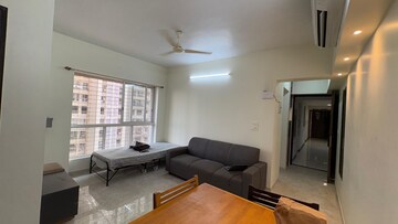 Living Room in 2 BHK Apartment at Lodha Amara, Kolshet Road – for Rent
