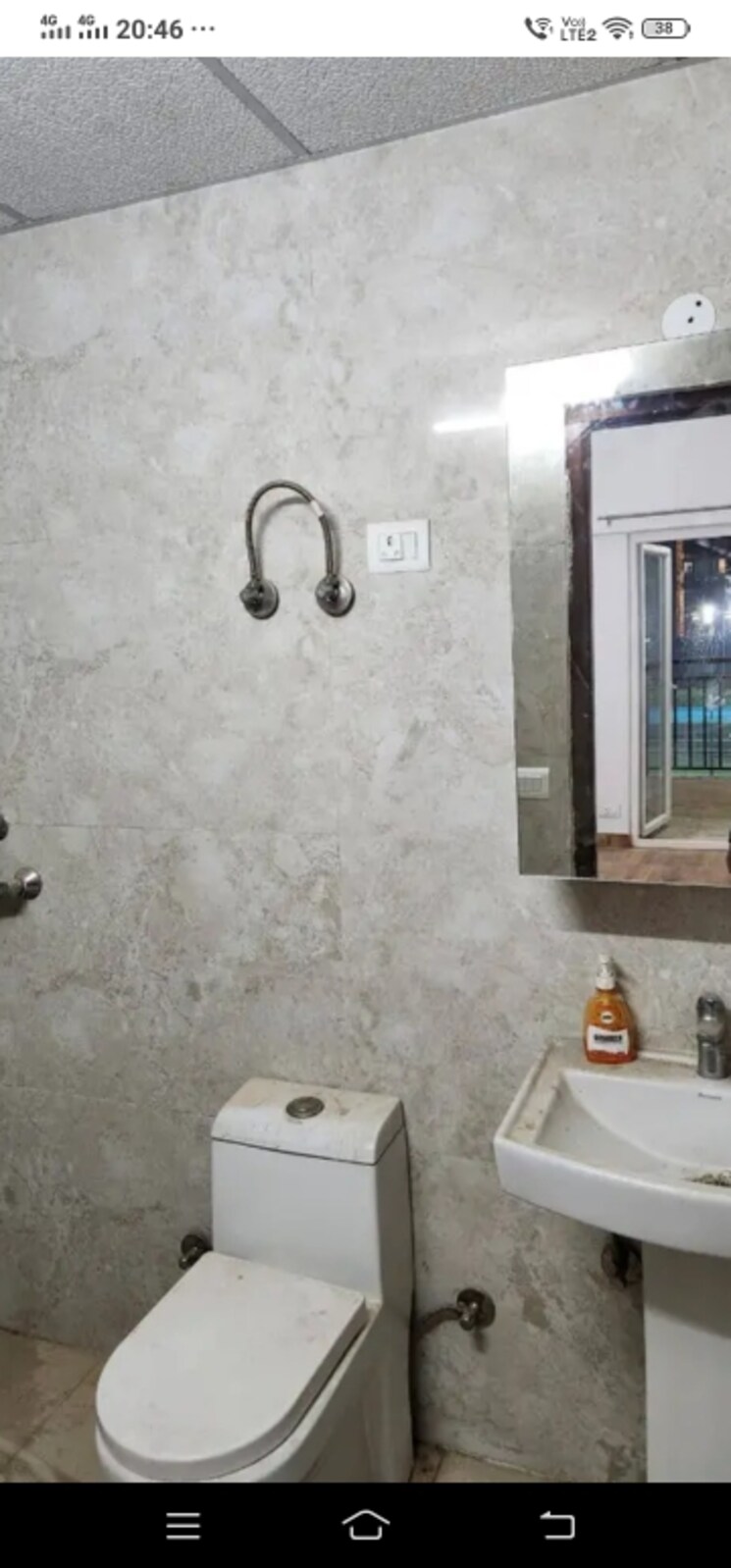 Bathroom, mahagun-mywoods-ii 2 Bedroom 935 Sq.Ft. Apartment In Sector 16c Greater Noida Greater Noida 8300939