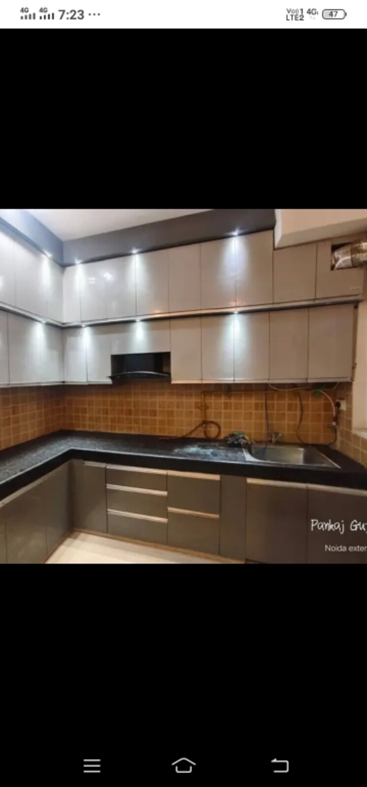 Kitchen, mahagun-mywoods-ii 2 Bedroom 935 Sq.Ft. Apartment In Sector 16c Greater Noida Greater Noida 8300939