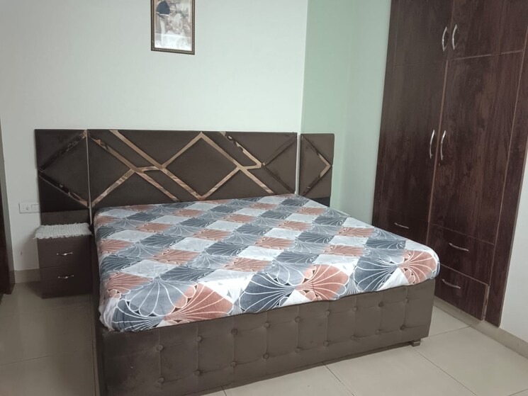 Bedroom, high-end-paradise-i 3 Bedroom 1275 Sq.Ft. Apartment In Murad Nagar Ghaziabad 8300941