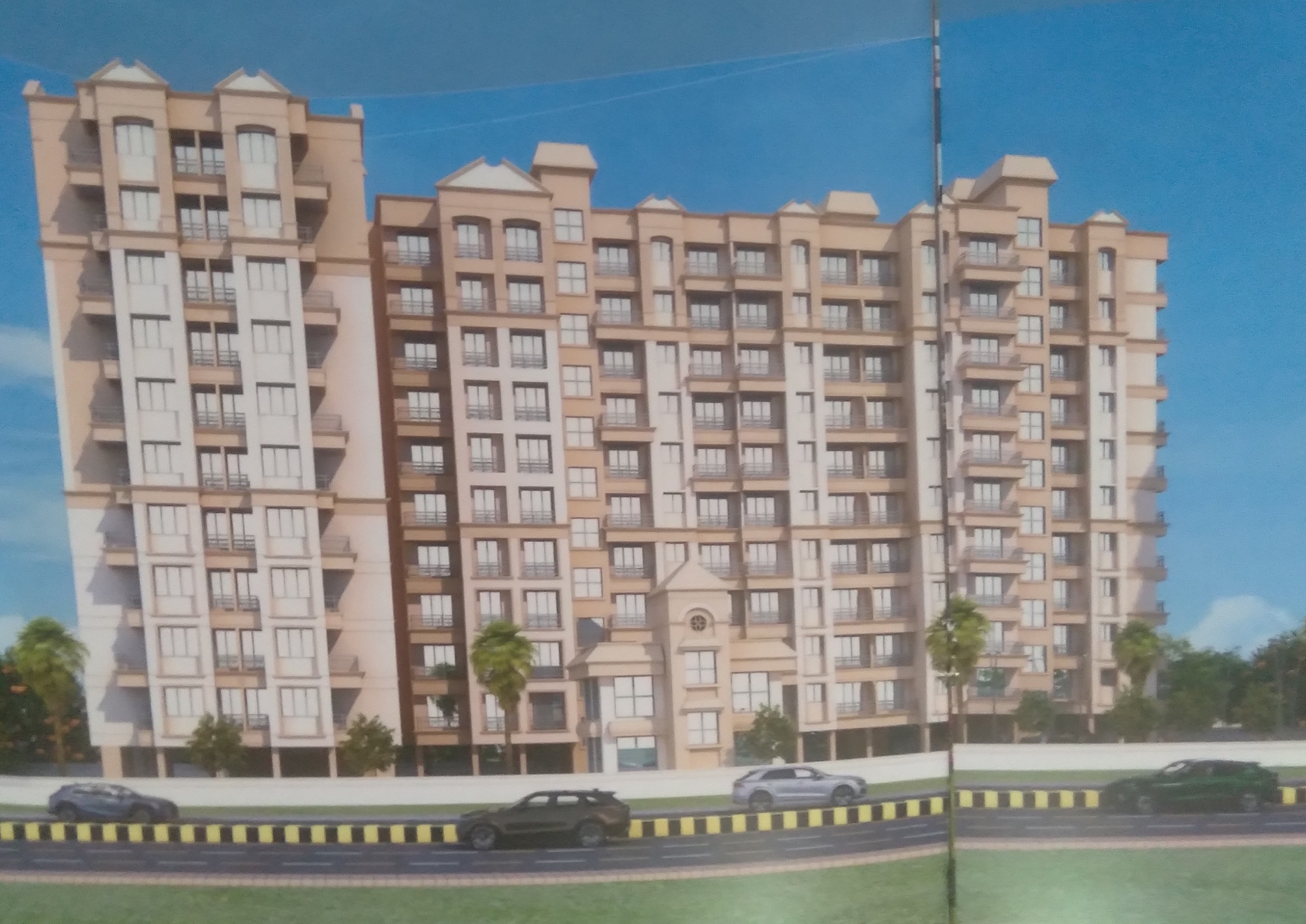 2 BHK Apartment For Sale in Ambar Vastu 