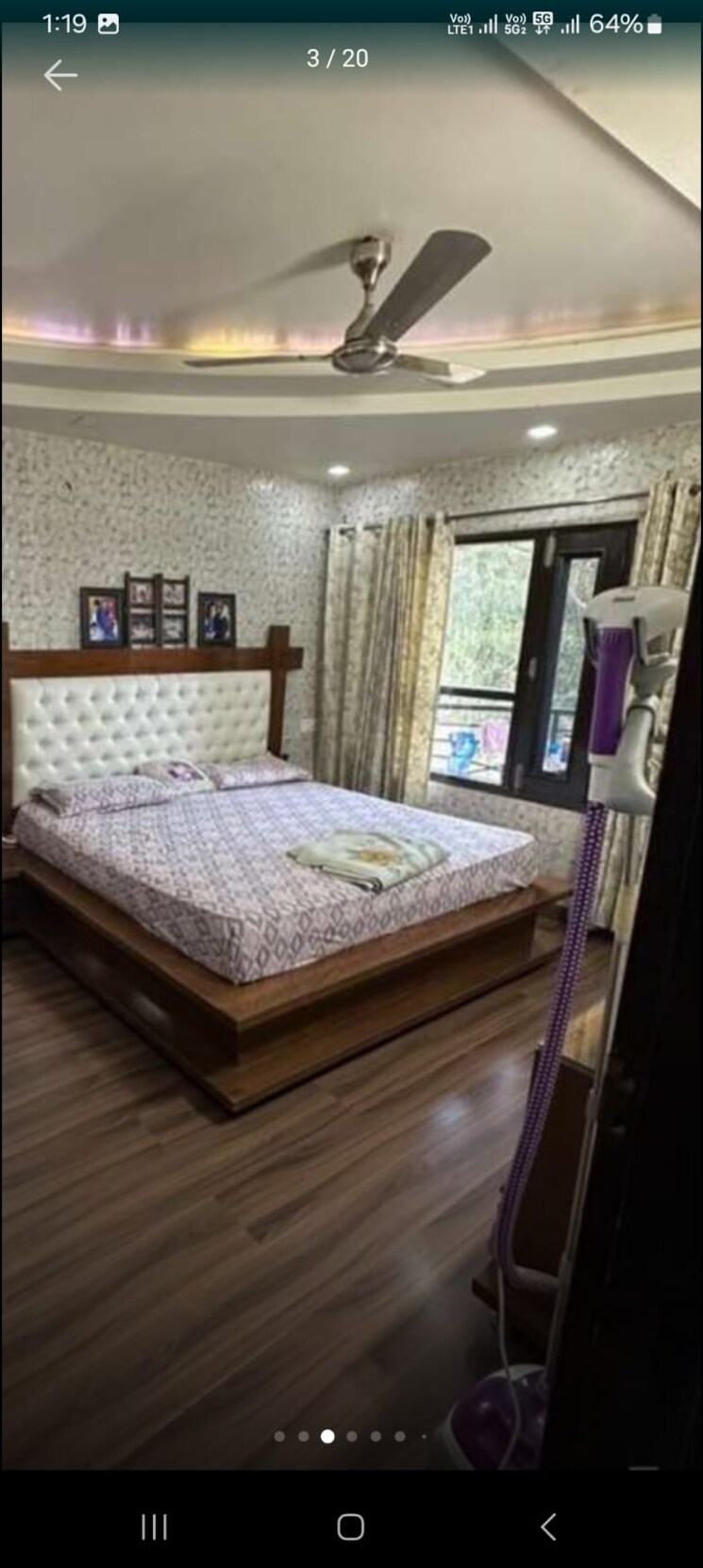 Bedroom, sector 12 panchkula 2.5 Bedroom 1540 Sq.Ft. Independent House In Sector 12 Panchkula Panchkula 8300942