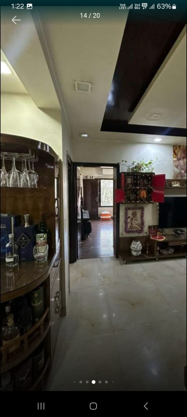 Living Room, sector 12 panchkula 2.5 Bedroom 1540 Sq.Ft. Independent House In Sector 12 Panchkula Panchkula 8300942