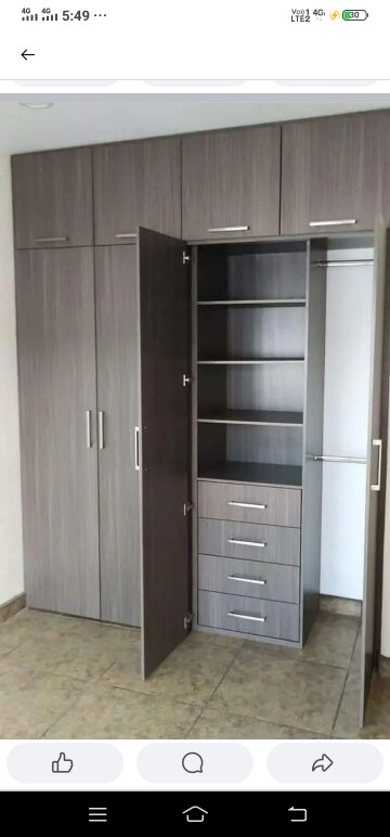 Bathroom in 2 BHK Apartment at Mahagun Mywoods, Sector 16c Greater Noida – for Rent