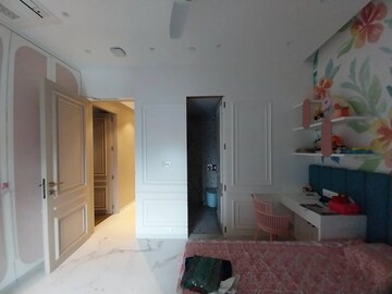 Living Room in 3 BHK Apartment at Lodha World One, Worli – for Rent