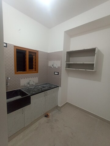 Kitchen in 1 BHK Builder Floor at Muneshwara Nagar – for Rent