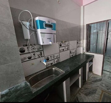 Kitchen in 1 BHK Builder Floor at Aliganj – for Rent