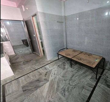 Bathroom in 1 BHK Builder Floor at Aliganj – for Rent