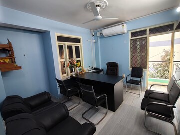 Floor Plan in  Office Space at Exhibition Road – for Rent