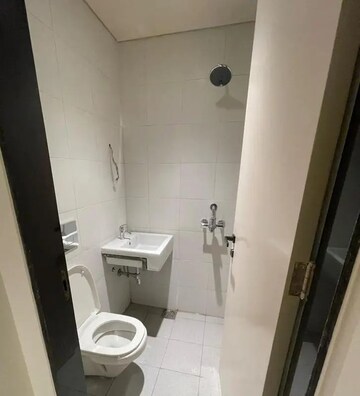 Bathroom in 3 BHK Apartment at Lodha The World Towers World One Tier 2, Worli – for Rent