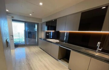 Kitchen in 3 BHK Apartment at Lodha The World Towers World One Tier 2, Worli – for Rent